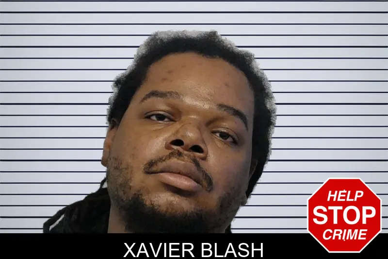 Xavier Blash mugshot – Bibb County , Georgia Xavier Blash mugshot