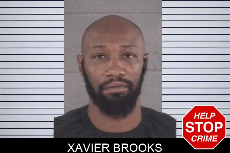Xavier Brooks mugshot – Spalding County , Georgia Xavier Brooks mugshot