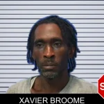 Xavier Broome mugshot