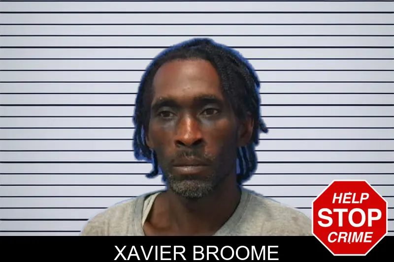 Xavier Broome mugshot – Troup County , Georgia Xavier Broome mugshot