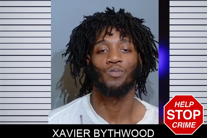 Xavier Bythwood mugshot