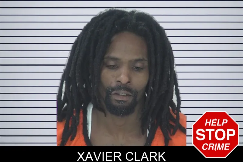 Xavier Clark mugshot