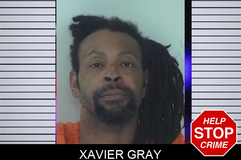 Xavier Gray mugshot – Fayette County , Georgia Xavier Gray mugshot