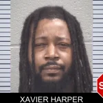 Xavier Harper mugshot