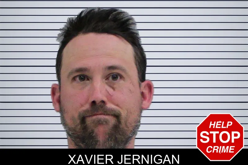 Xavier Jernigan mugshot – Rabun County , Georgia Xavier Jernigan mugshot