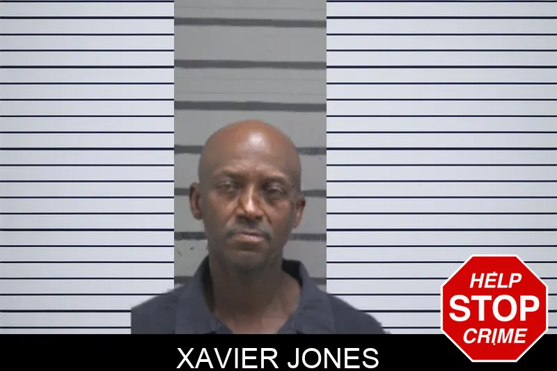 Xavier Jones mugshot