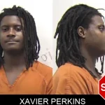 Xavier Perkins mugshot