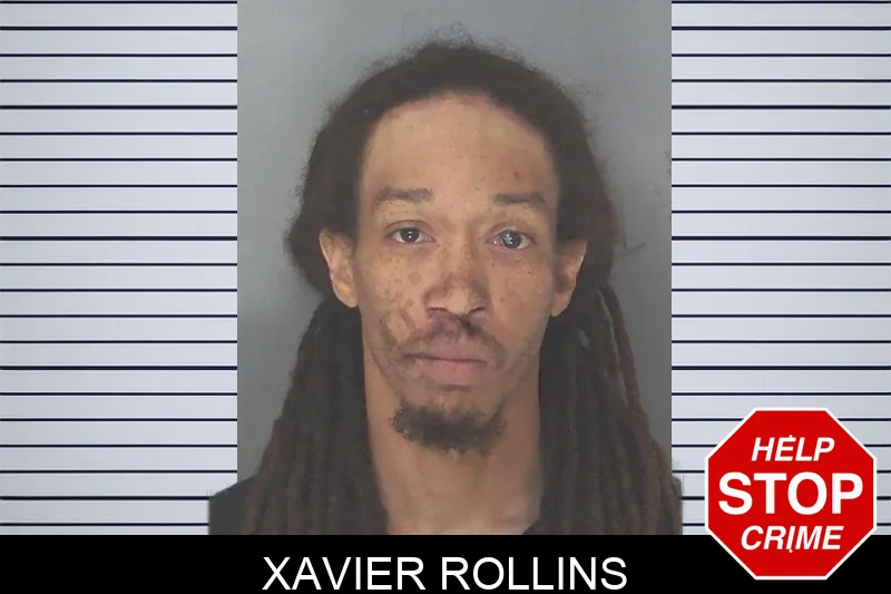 Xavier Rollins mugshot