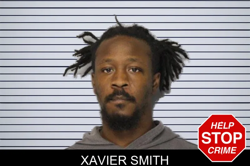 Xavier Smith mugshot
