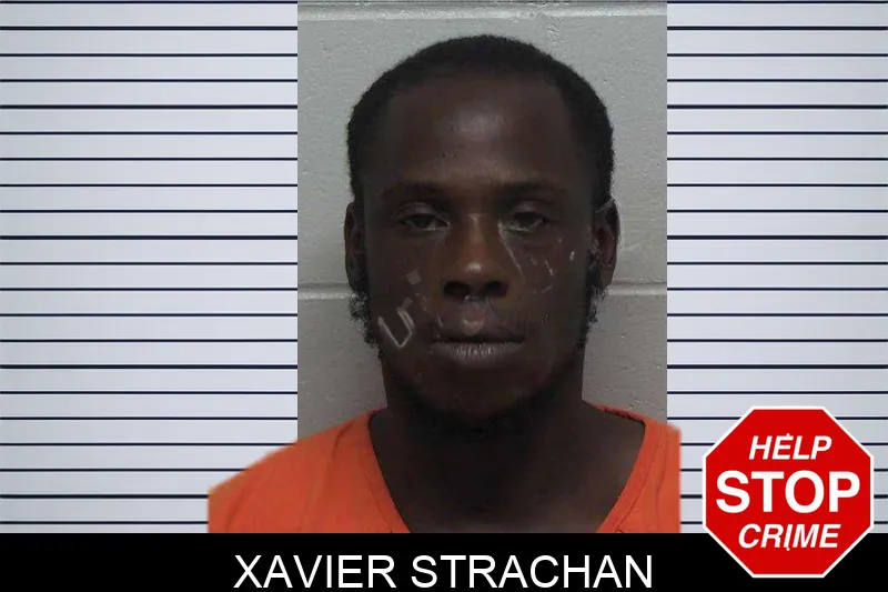 Xavier Strachan mugshot – Laurens County , Georgia Xavier Strachan mugshot