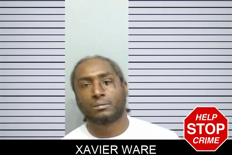 Xavier Ware mugshot – Fulton County , Georgia Xavier Ware mugshot