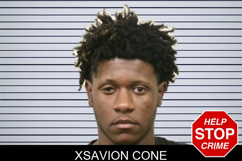Xsavion Cone mugshot – Bulloch County , Georgia Xsavion Cone mugshot