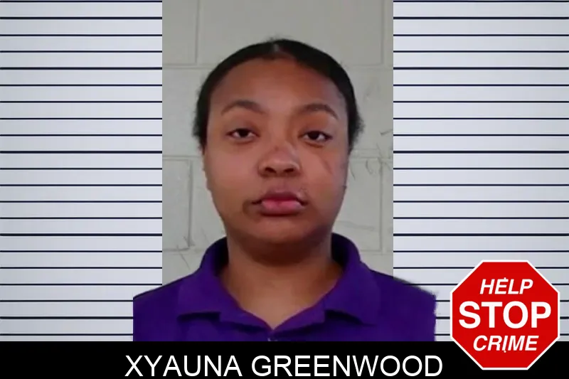 Xyauna Greenwood mugshot – Liberty County , Georgia Xyauna Greenwood mugshot