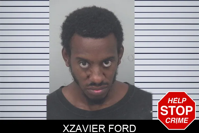Xzavier Ford mugshot