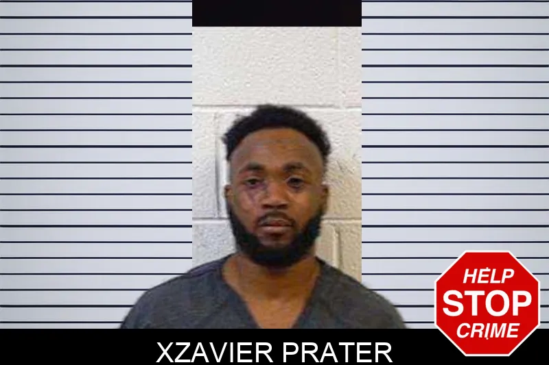 Xzavier Prater mugshot