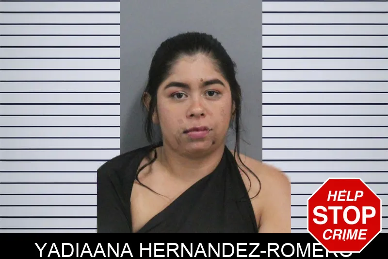 Yadiaana Hernandez-Romero mugshot