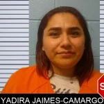 Yadira Jaimes-Camargo mugshot – Franklin County , Georgia Yadira Jaimes-Camargo mugshot