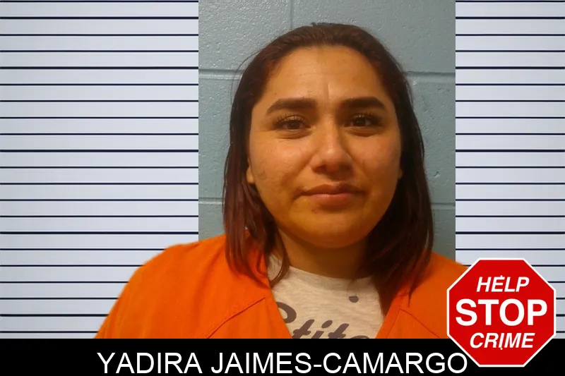 Yadira Jaimes-Camargo mugshot – Franklin County , Georgia Yadira Jaimes-Camargo mugshot