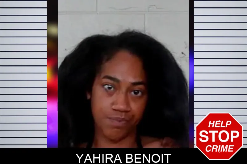 Yahira Benoit mugshot – Liberty County , Georgia Yahira Benoit mugshot