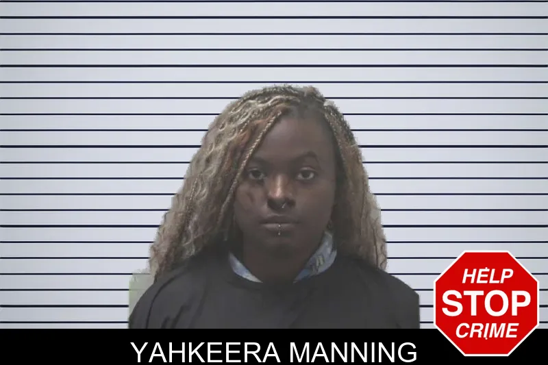 Yahkeera Manning mugshot