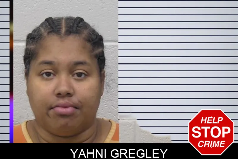 Yahni Gregley mugshot – Paulding County , Georgia Yahni Gregley mugshot