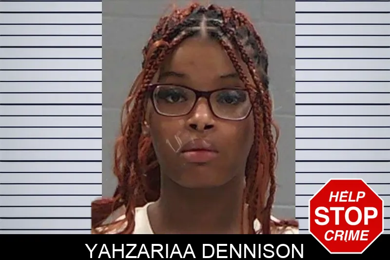 Yahzariaa Dennison mugshot