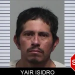 Yair Isidro mugshot – Tift County , Georgia Yair Isidro mugshot