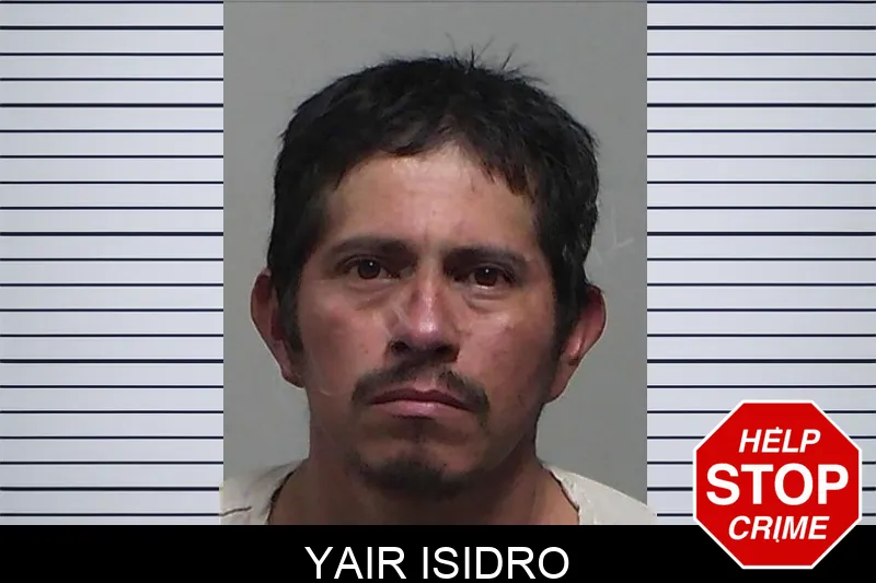 Yair Isidro mugshot – Tift County , Georgia Yair Isidro mugshot