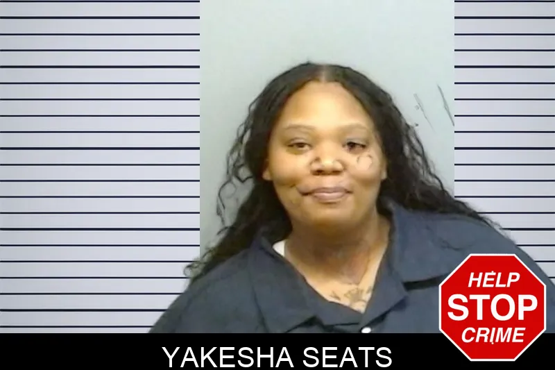 Yakesha Seats mugshot