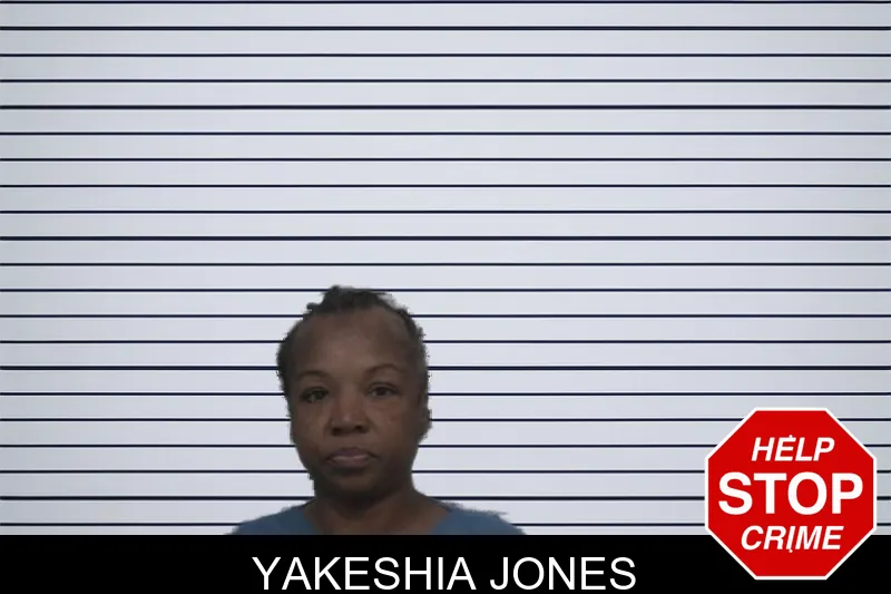 Yakeshia Jones mugshot