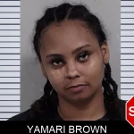Yamari Brown mugshot – Lowndes County , Georgia Yamari Brown mugshot