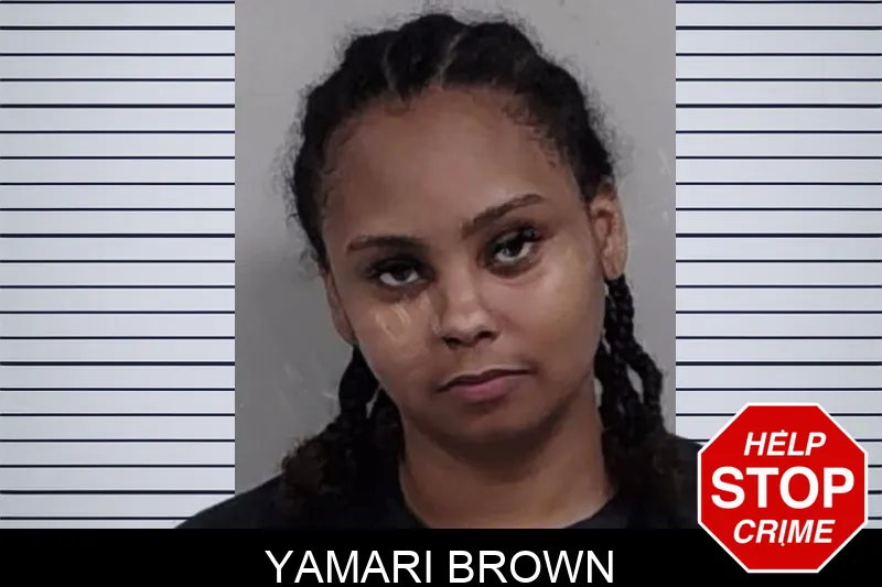 Yamari Brown mugshot – Lowndes County , Georgia Yamari Brown mugshot