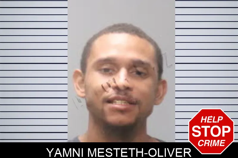Yamni Mesteth-Oliver mugshot