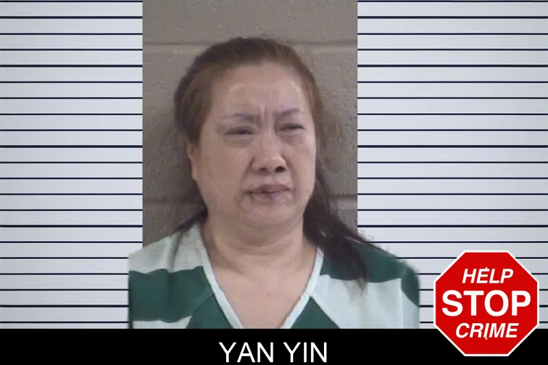 Yan Yin mugshot – Whitfield County , Georgia Yan Yin mugshot