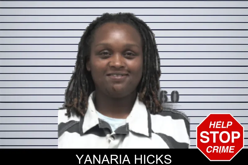 Yanaria Hicks mugshot – Dougherty County , Georgia Yanaria Hicks mugshot