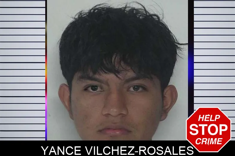 Yance Vilchez-Rosales mugshot – Fayette County , Georgia Yance Vilchez-Rosales mugshot