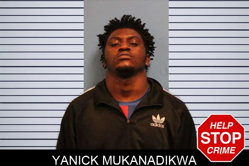 Yanick Mukanadikwa mugshot – Monroe County , Georgia Yanick Mukanadikwa mugshot