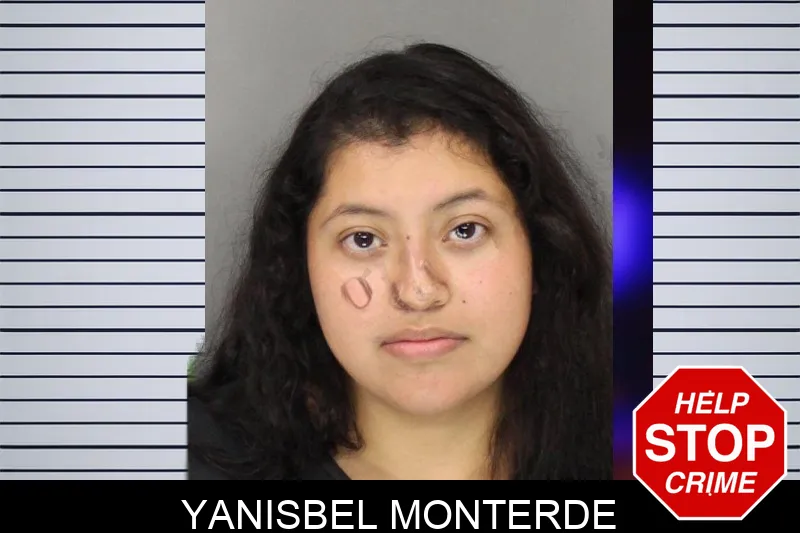 Yanisbel Monterde mugshot