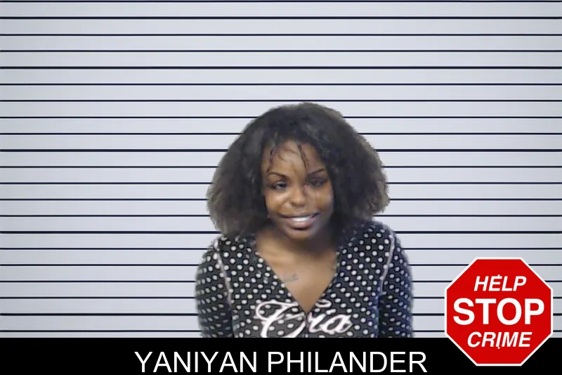 Yaniyan Philander mugshot