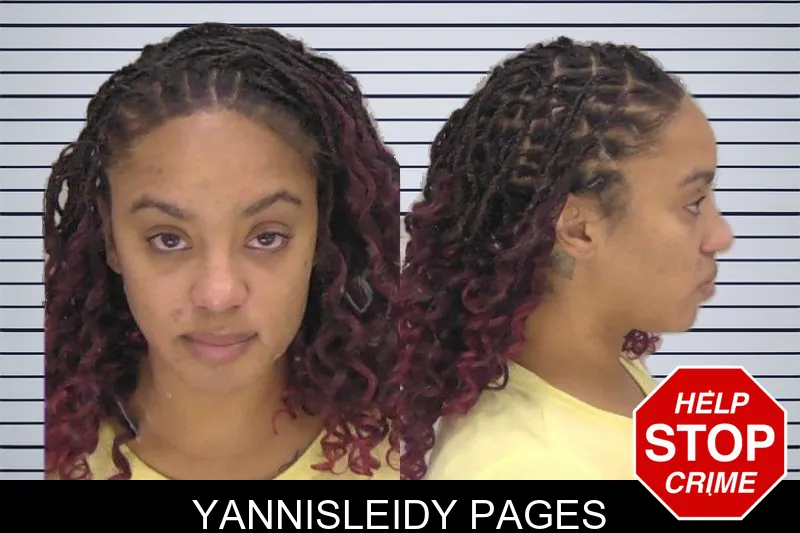 YannisLeidy Pages mugshot