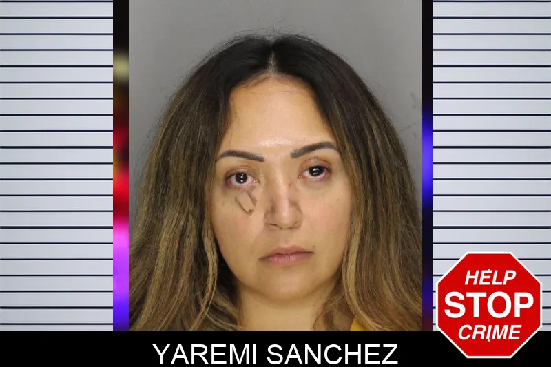 Yaremi Sanchez mugshot – Cobb County , Georgia Yaremi Sanchez mugshot