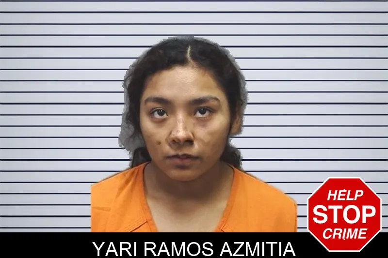 Yari Ramos Azmitia mugshot