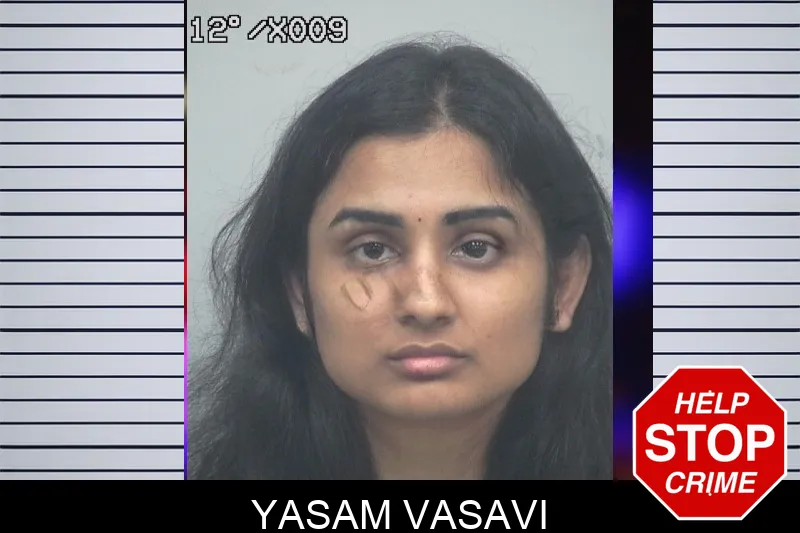Yasam Vasavi mugshot