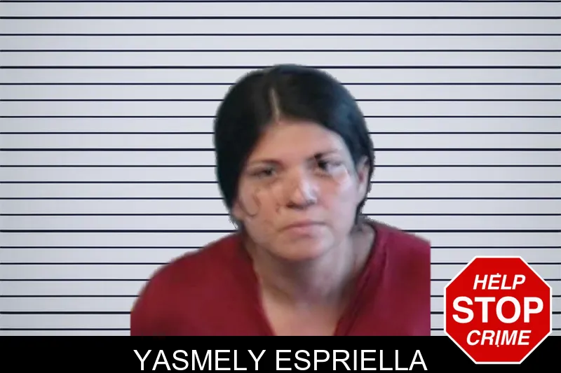 Yasmely Espriella mugshot