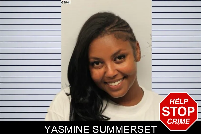 Yasmine Summerset mugshot