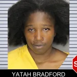 Yatah Bradford mugshot – Cobb County , Georgia Yatah Bradford mugshot