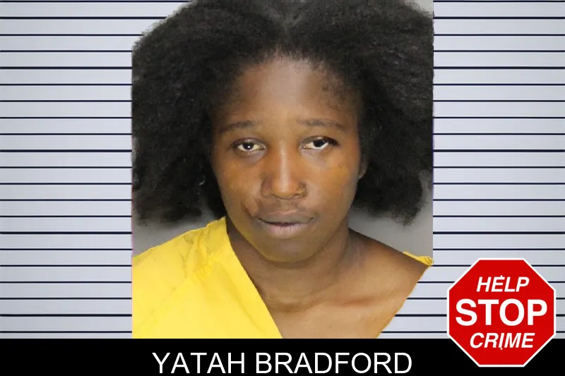 Yatah Bradford mugshot – Cobb County , Georgia Yatah Bradford mugshot