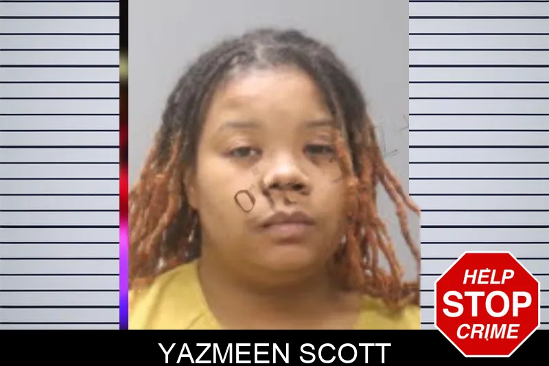 Yazmeen Scott mugshot – Muscogee County , Georgia Yazmeen Scott mugshot
