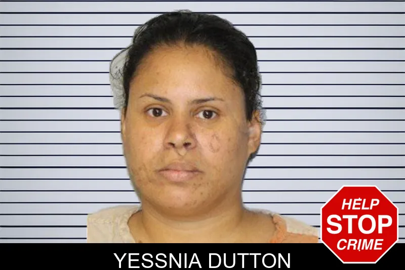 Yessnia Dutton mugshot – Hall County , Georgia Yessnia Dutton mugshot