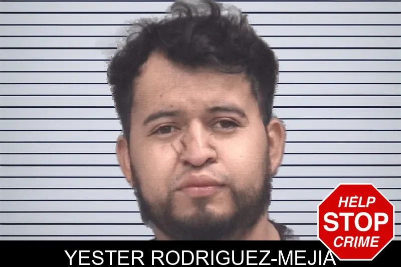 Yester Rodriguez-Mejia mugshot – Columbia County , Georgia Yester Rodriguez-Mejia mugshot
